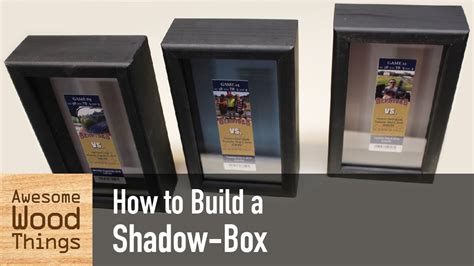 how to attach metal to shadow box|making a shadow box display.